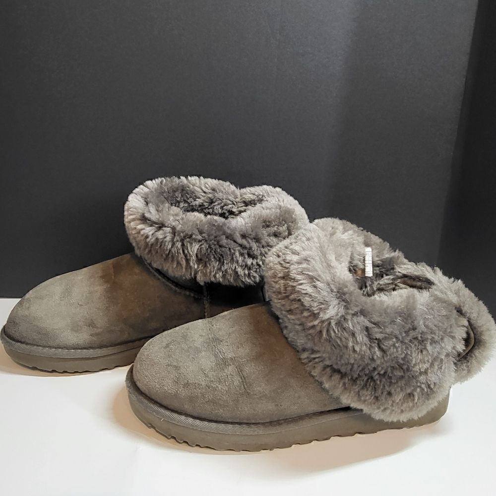 Ugg Classic Gray Ankle Short Boots